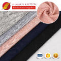 Tissu de tissu Terry français en Pologne Popular personnalisé Knit 100% Poly, 100% Polyester Oeko-Tex Standard 100 Couleur personnalisée Plaine